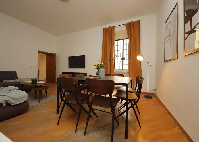 Giant Borghese Apartment