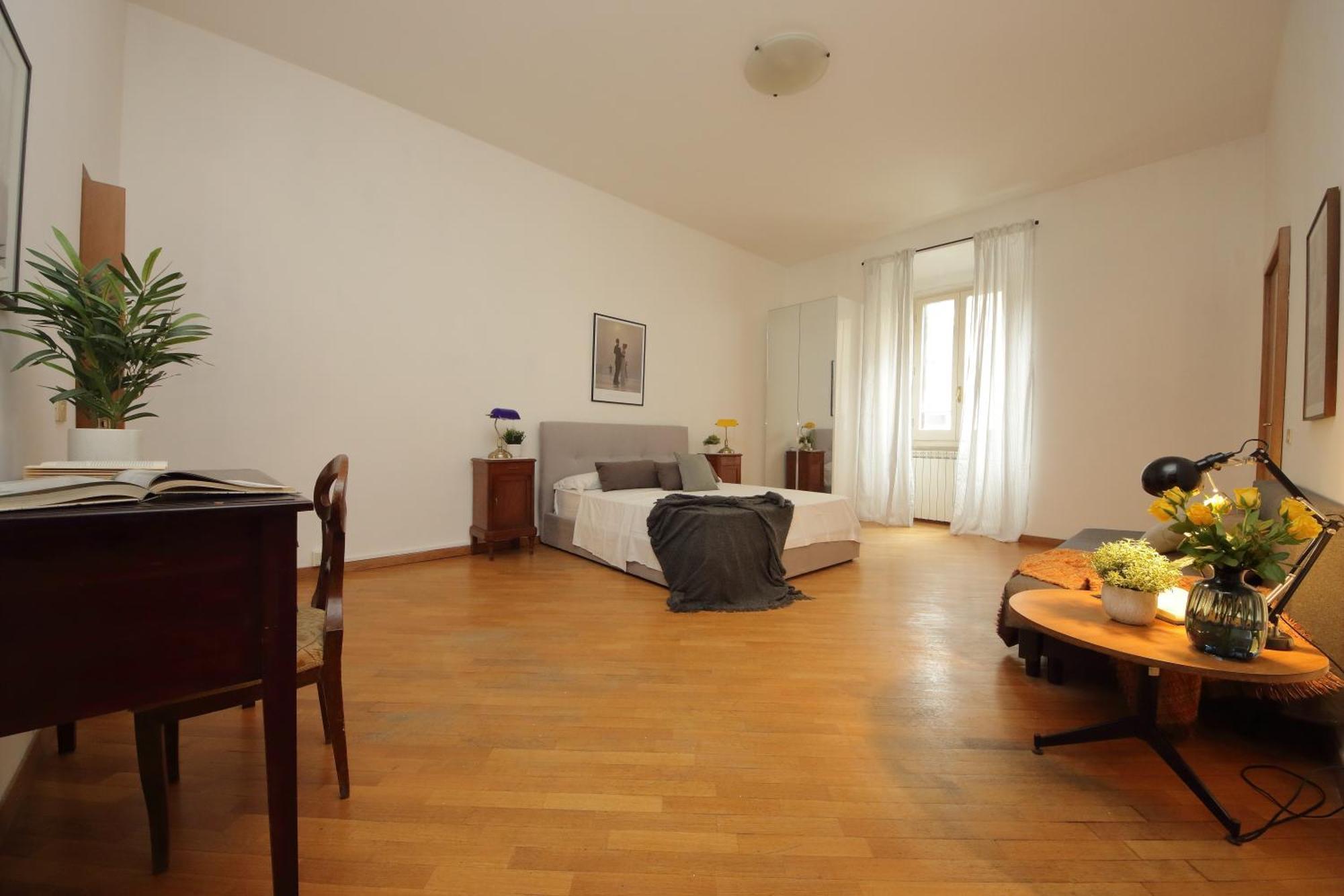Giant Borghese Apartment