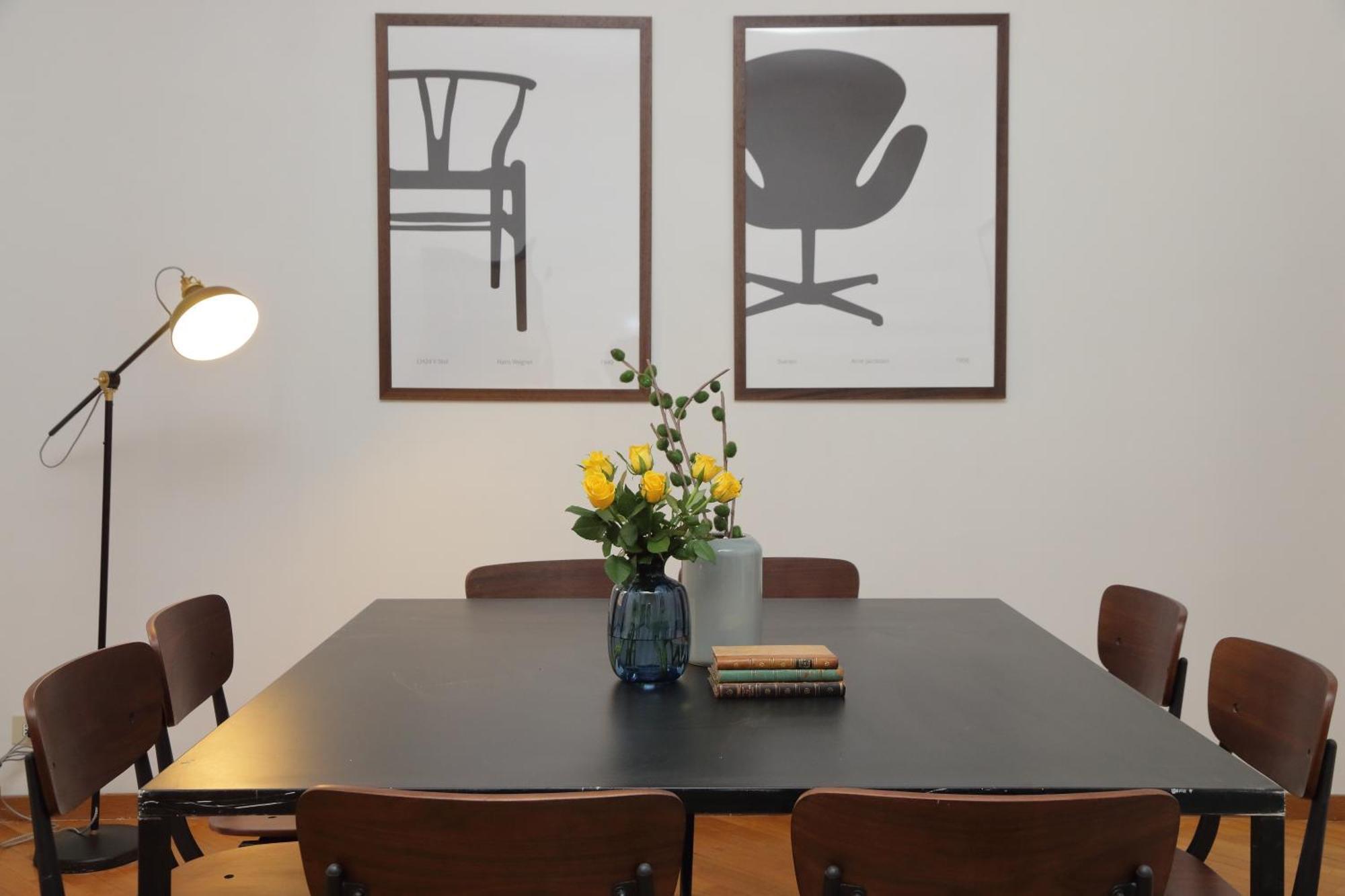 Giant Borghese Apartment