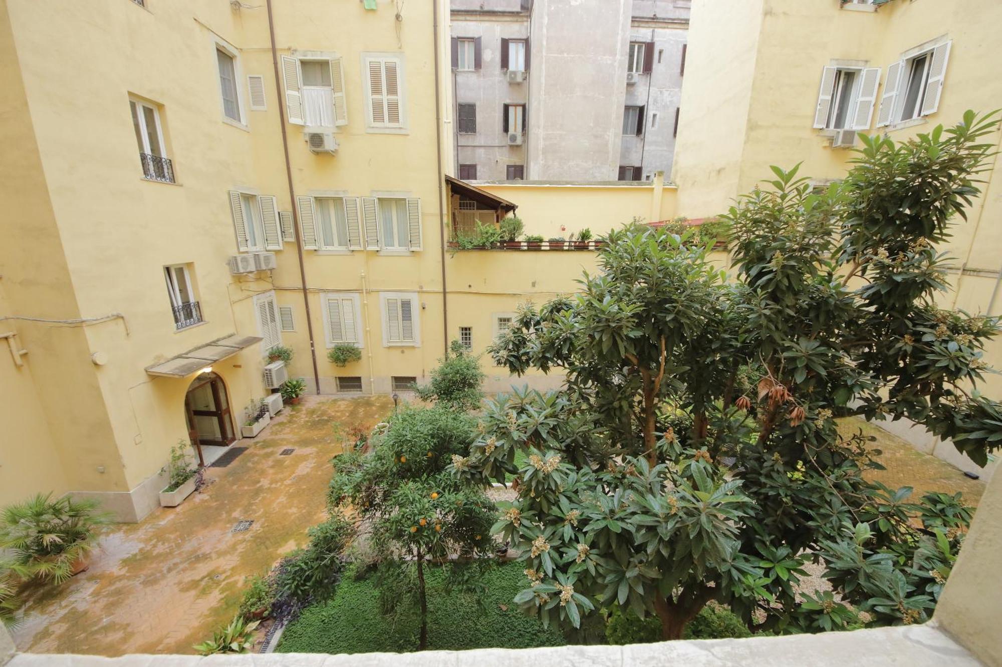 Giant Borghese Apartment